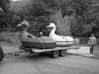 Ausleihung für das Entenbootrennen-Stadtfest BME